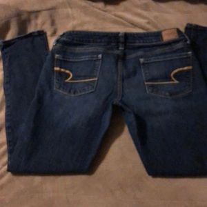 American eagle size 8 short